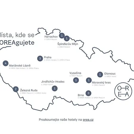 Orea Hotel Arigone Olomouc Olomouc